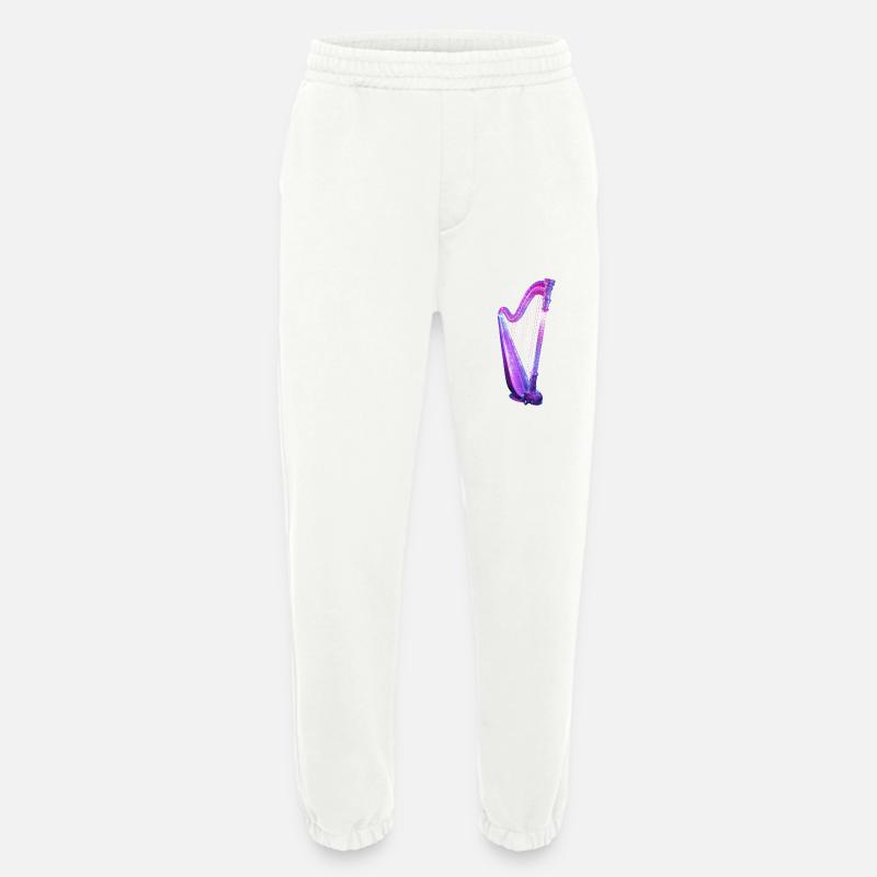 Harfe - Heavyweight Jogginghose - made by SPREAD  - OFF WHITE