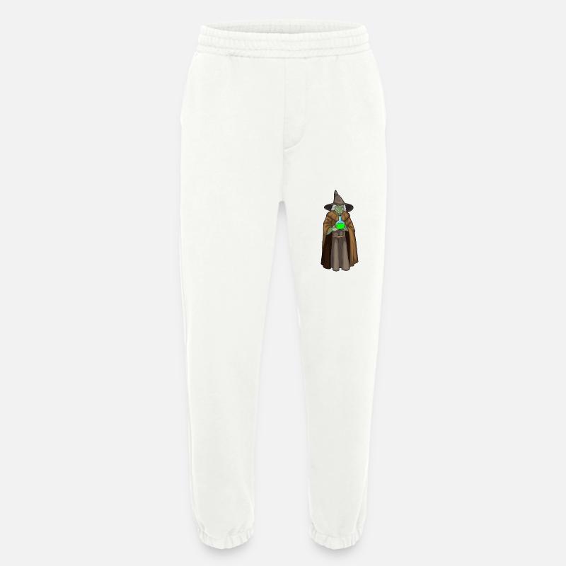 Witch Halloween Magic Potion - Heavyweight Jogging Pants - made by SPREAD  - OFF WHITE