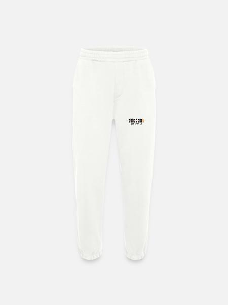 Final Life - Heavyweight Jogging Pants - made by SPREAD  - OFF WHITE