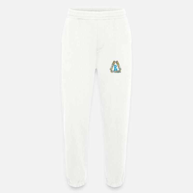 e 201 r - Heavyweight Jogginghose - made by SPREAD  - OFF WHITE