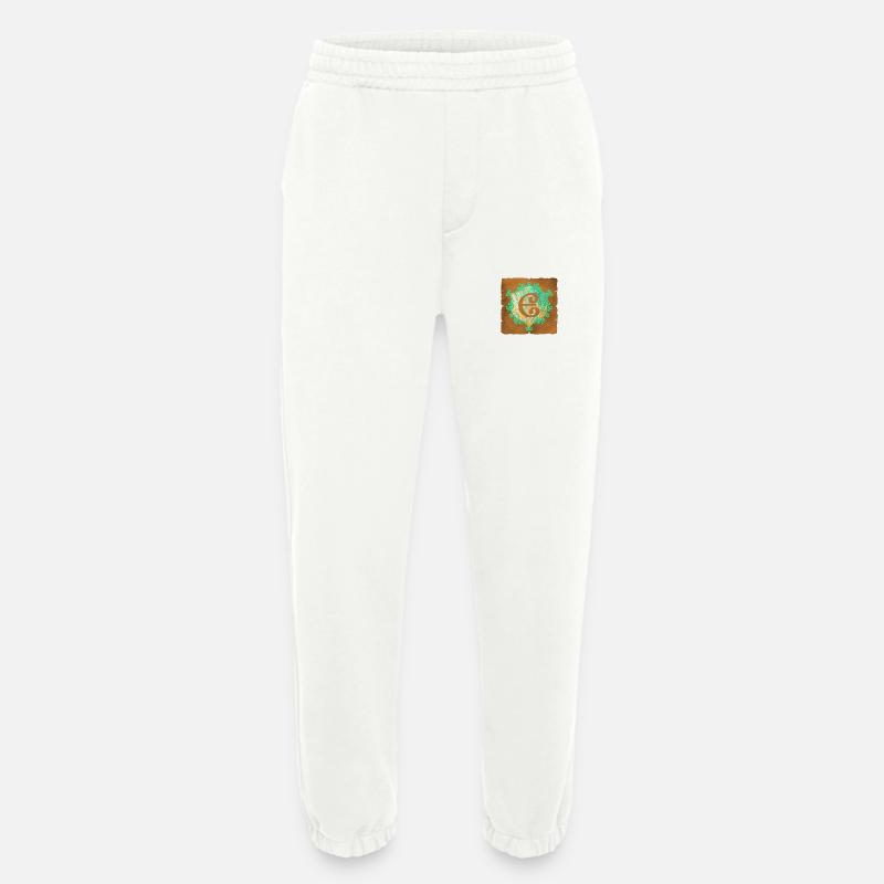 E 36 e - Heavyweight Jogging Pants - made by SPREAD  - OFF WHITE