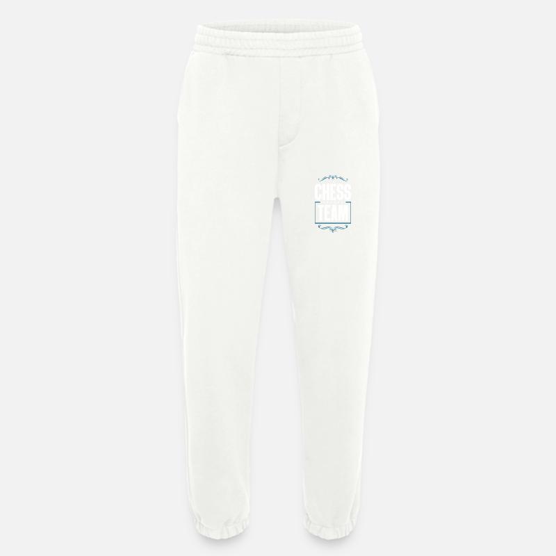 Chess Crew - Heavyweight Jogging Pants - made by SPREAD  - OFF WHITE
