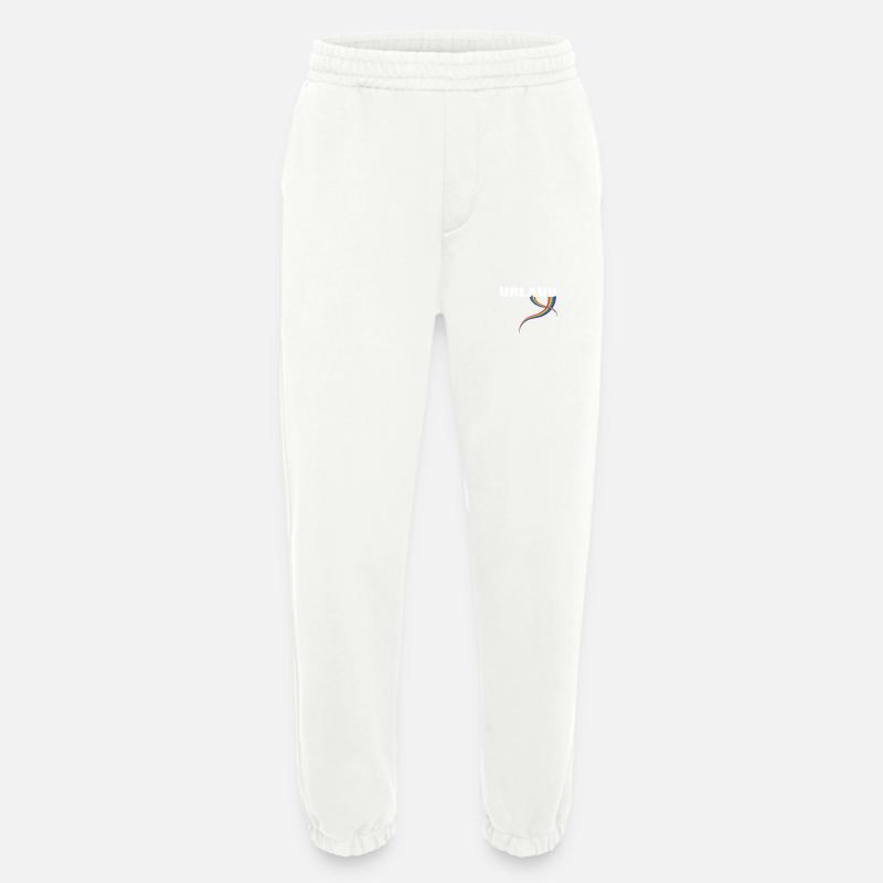 Urlaub Regenbogen Reiseziel - Heavyweight Jogginghose - made by SPREAD  - OFF WHITE