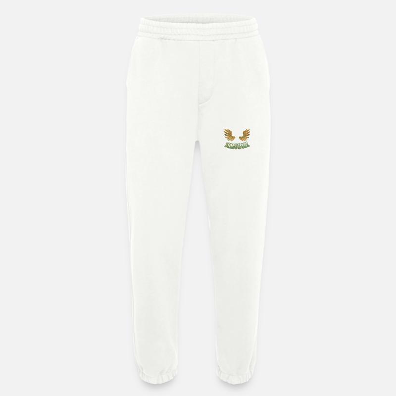 Jehudiel e 95 - Heavyweight Jogging Pants - made by SPREAD  - OFF WHITE