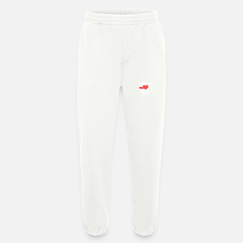 Altenpfleger 2023 Loading - Heavyweight Jogginghose - made by SPREAD  - OFF WHITE