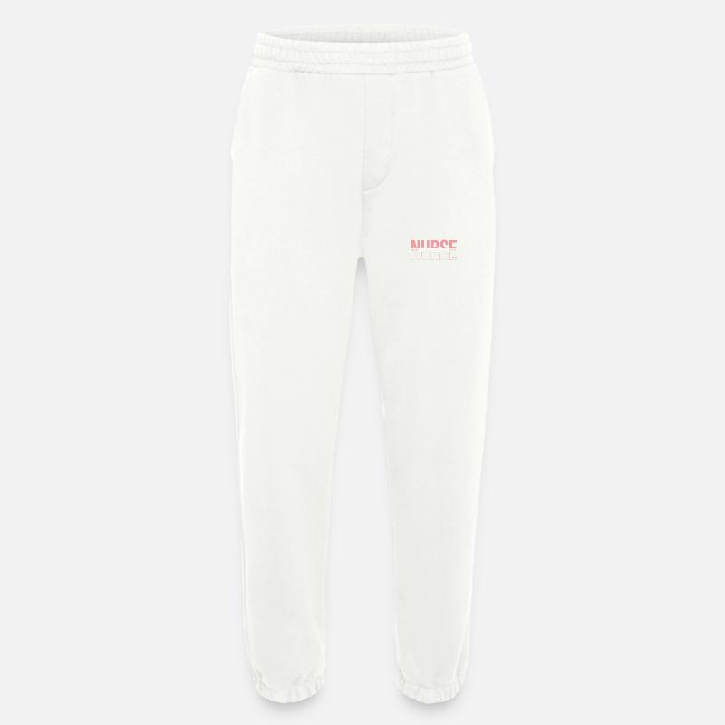 OP-Schwester Operation Krankenschwester - Heavyweight Jogginghose - made by SPREAD  - OFF WHITE