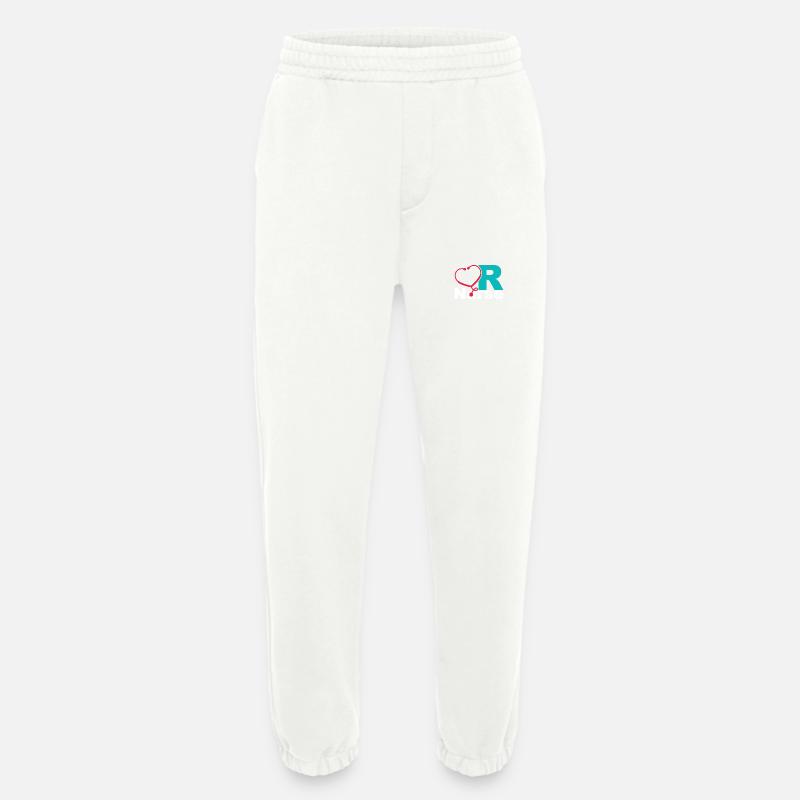 OP Krankenschwester - Heavyweight Jogginghose - made by SPREAD - OFF WHITE