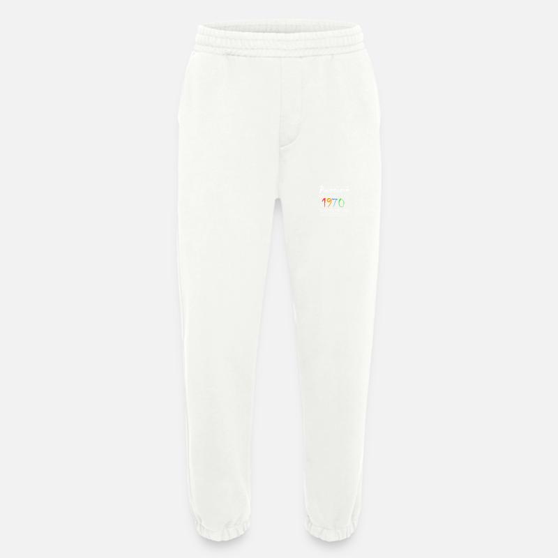 1970 - Heavyweight Jogginghose - made by SPREAD - OFF WHITE