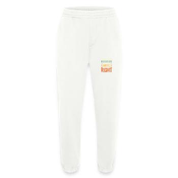 Web Developer - Heavyweight Jogging Pants - made by SPREAD  - OFF WHITE - Front