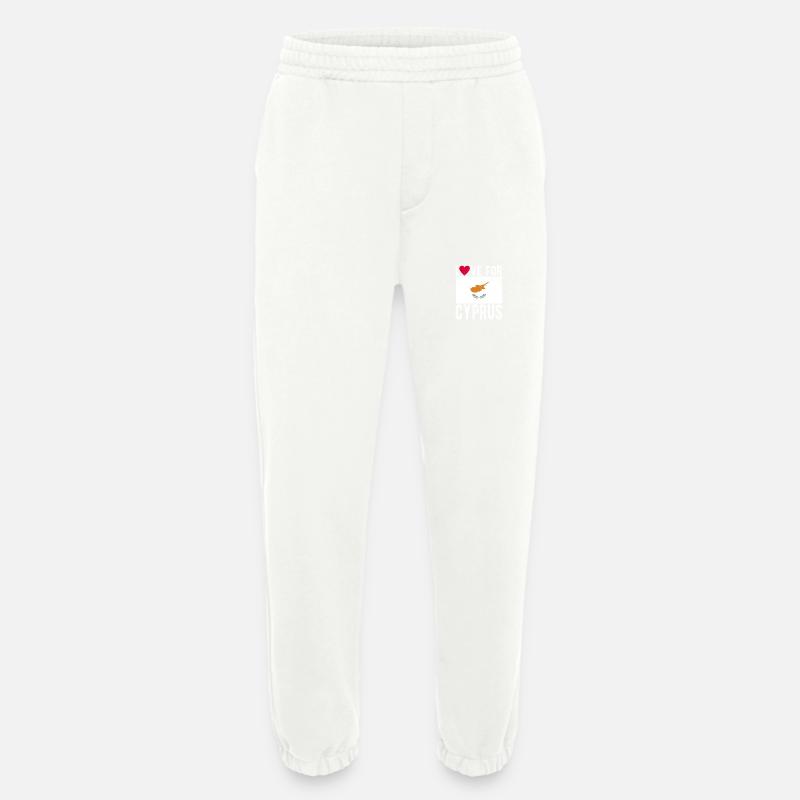 Zypern Souvenir - Heavyweight Jogginghose - made by SPREAD - OFF WHITE