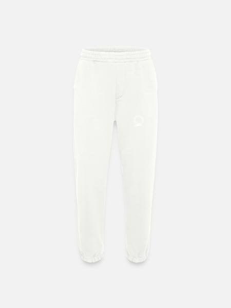 Egypt Ancient Symbol Shen - Heavyweight Jogging Pants - made by SPREAD - OFF WHITE