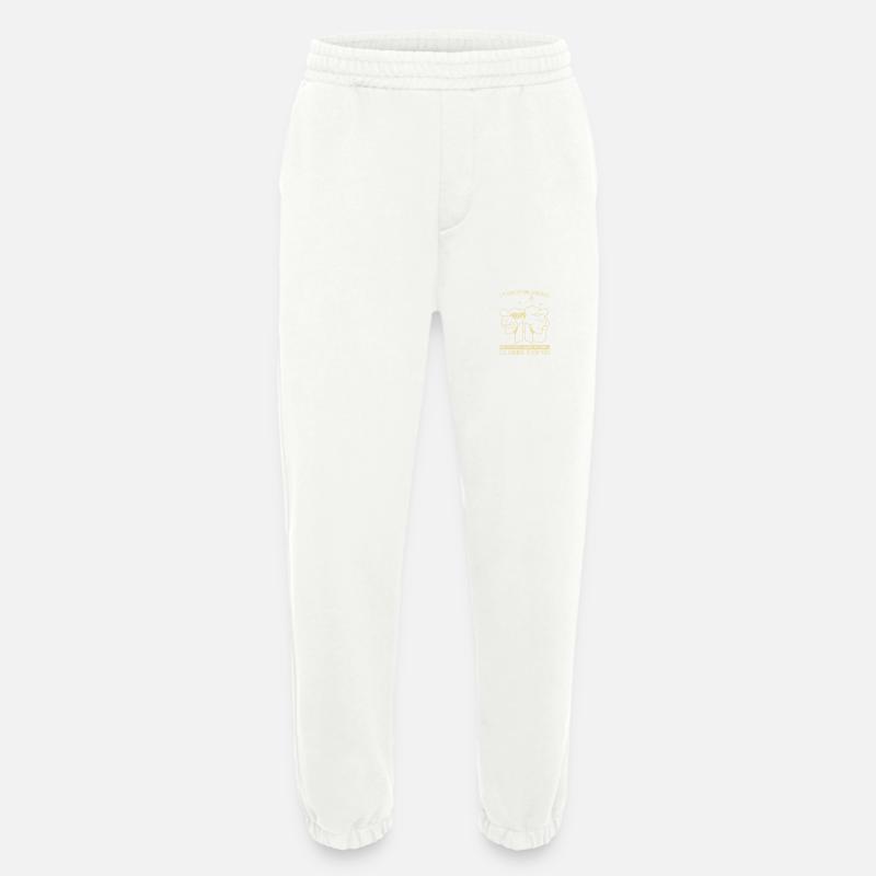 Zwillinge Sternzeichen Astrologie Horoskop - Heavyweight Jogginghose - made by SPREAD  - OFF WHITE