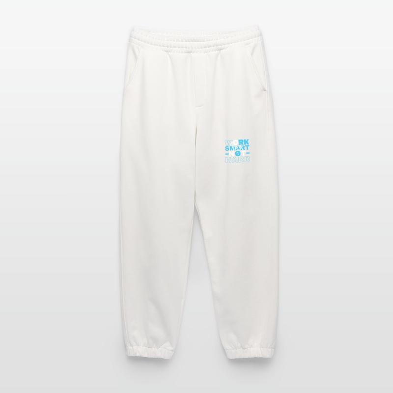 Work smart, not hard Heavyweight Jogging Pants - made by SPREAD 