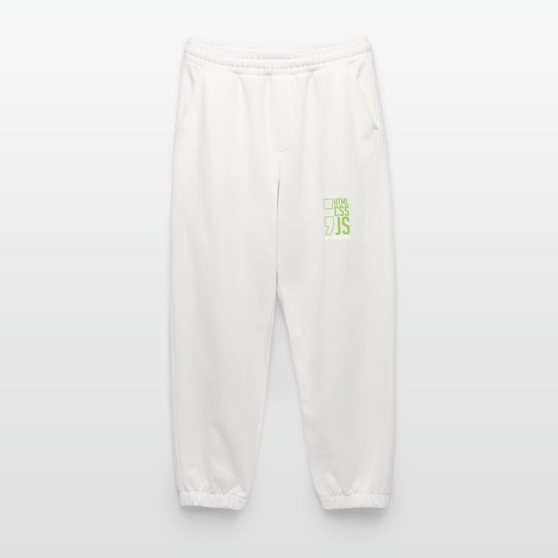 web developer gift html css js my kind of Heavyweight Jogging Pants - made by SPREAD 
