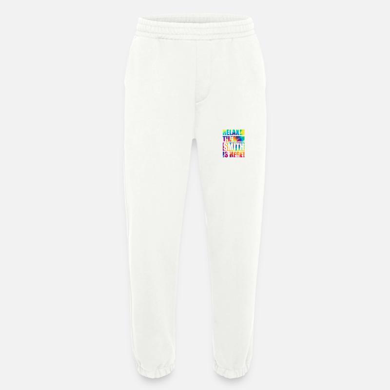 Smith Lustiger Spruch - Heavyweight Jogginghose - made by SPREAD - OFF WHITE