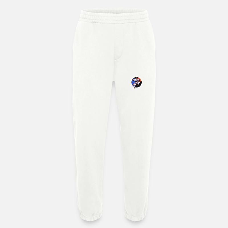 Karate Kampfkunst - Heavyweight Jogginghose - made by SPREAD  - OFF WHITE