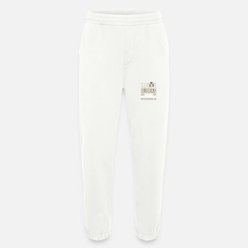 Sugar Glider Spruch - Heavyweight Jogginghose - made by SPREAD  - OFF WHITE