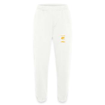 Mechanical Engineer Dad - Heavyweight Jogging Pants - made by SPREAD  - OFF WHITE - Front
