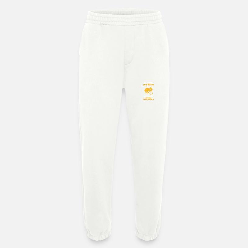 Mechanical Engineer Dad - Heavyweight Jogging Pants - made by SPREAD  - OFF WHITE