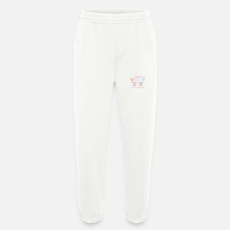 Rosa Oder Blauer Urgroßmutter Elefant - Heavyweight Jogginghose - made by SPREAD - OFF WHITE