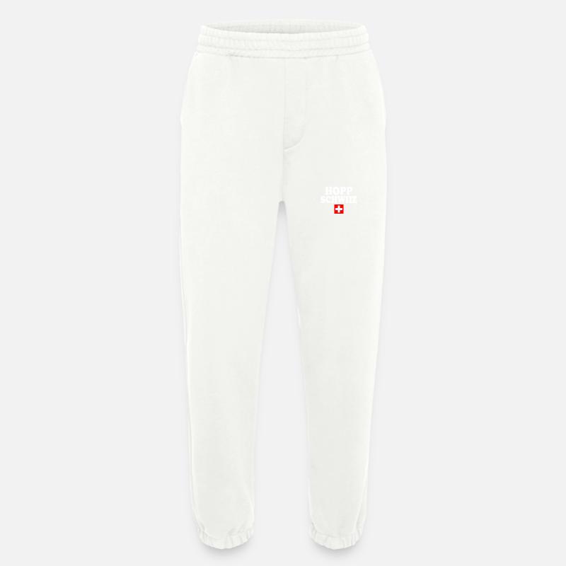 Hopp schwiiz - Heavyweight Jogginghose - made by SPREAD - OFF WHITE