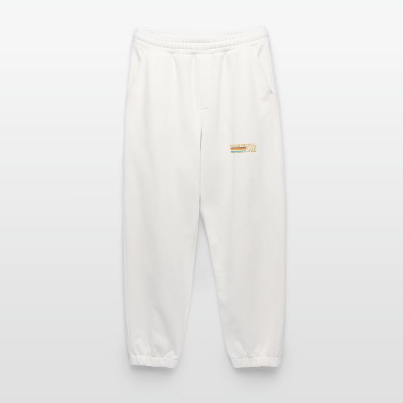 Originale 46 Pastellstreifen Heavyweight Jogginghose - made by SPREAD 