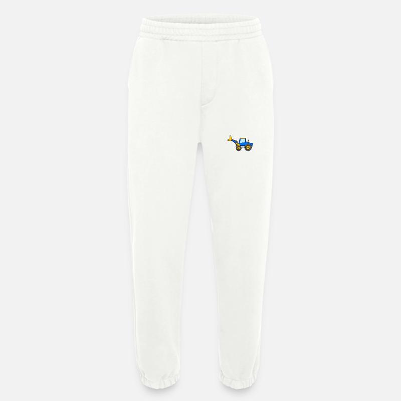 Bagger - Heavyweight Jogginghose - made by SPREAD  - OFF WHITE