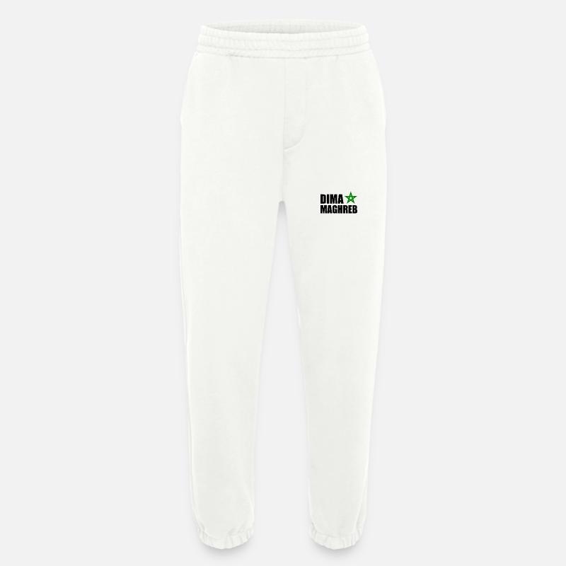 Dima maghreb - Marokko - Heavyweight Jogginghose - made by SPREAD  - OFF WHITE