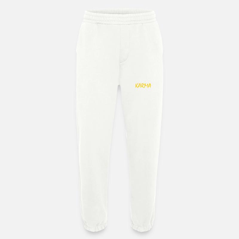 Karma - Heavyweight Jogginghose - made by SPREAD  - OFF WHITE