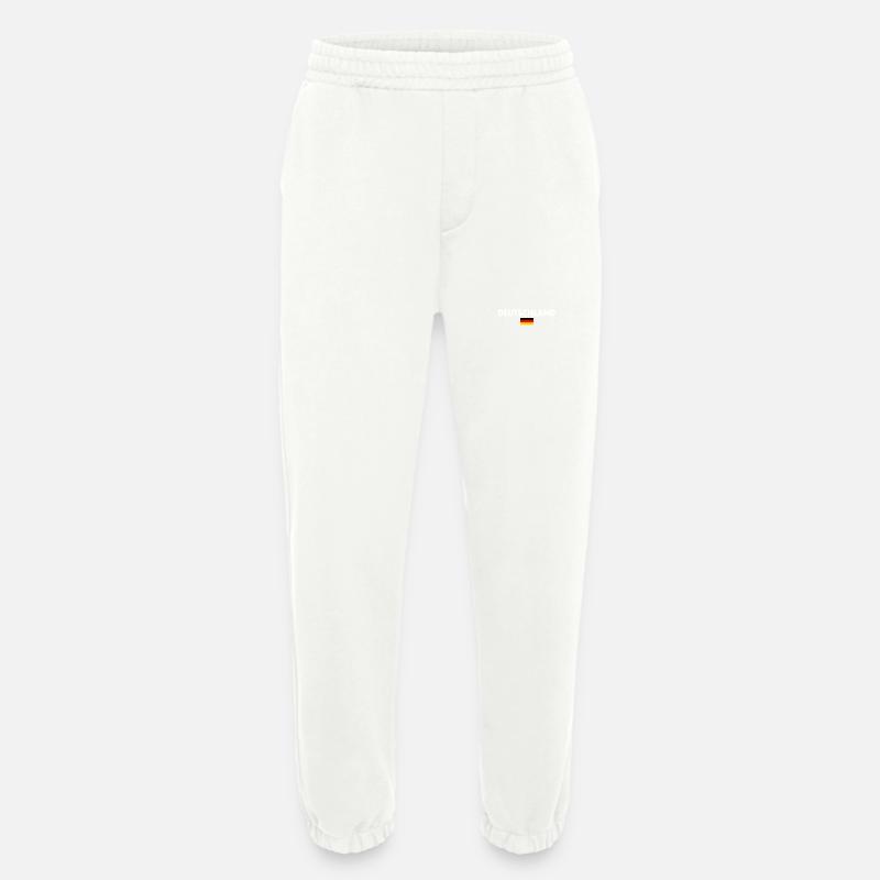Deutschland - Heavyweight Jogginghose - made by SPREAD  - OFF WHITE
