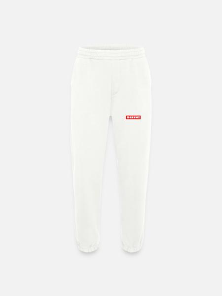 Be our voice - Heavyweight Jogginghose - made by SPREAD - OFF WHITE