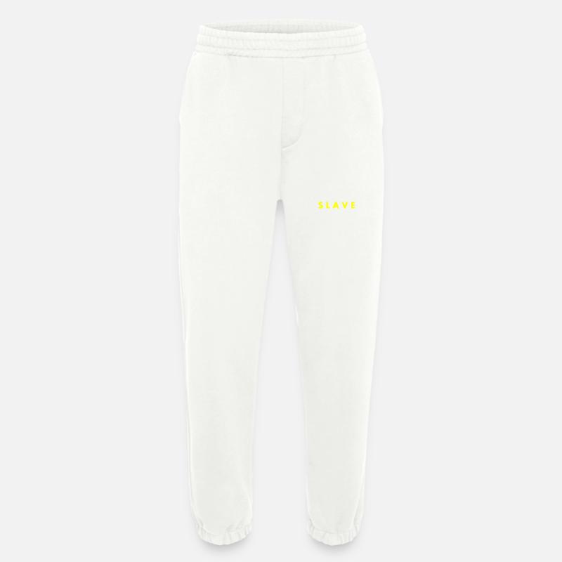 Slave - Heavyweight Jogginghose - made by SPREAD  - OFF WHITE