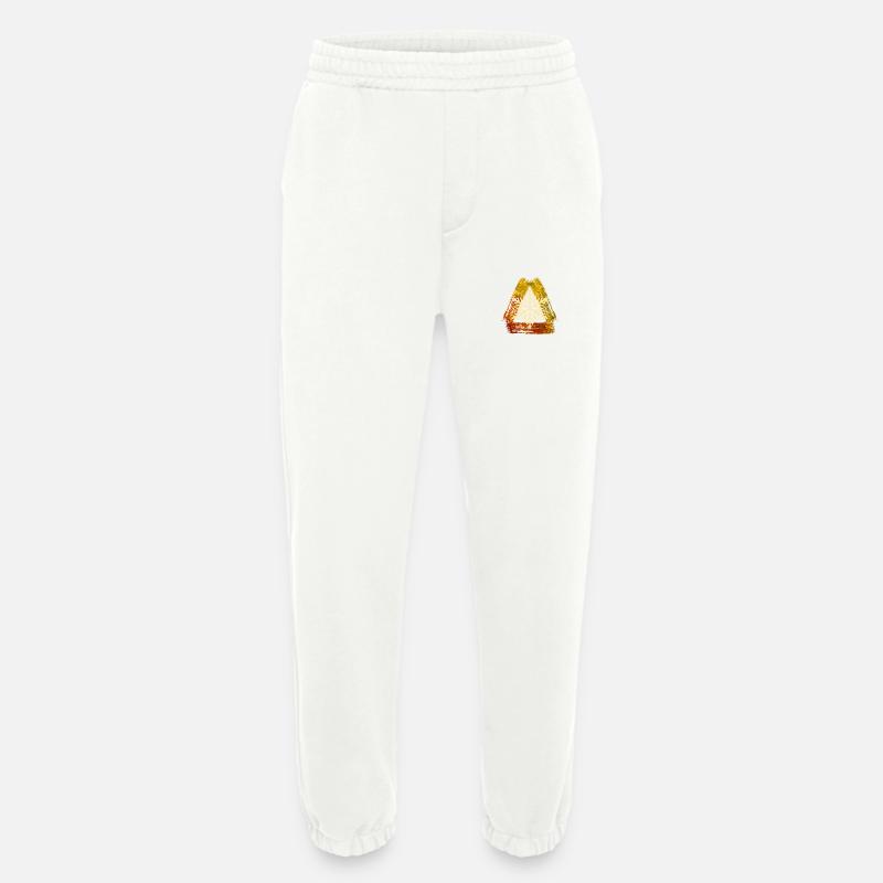 Snowflake E 99 - Heavyweight Jogging Pants - made by SPREAD  - OFF WHITE