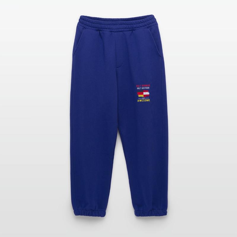 Half German Half Austrian Heavyweight Jogging Pants - made by SPREAD 