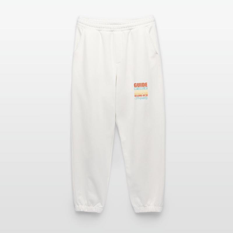 Guide Tourguide Saying Heavyweight Jogging Pants - made by SPREAD 