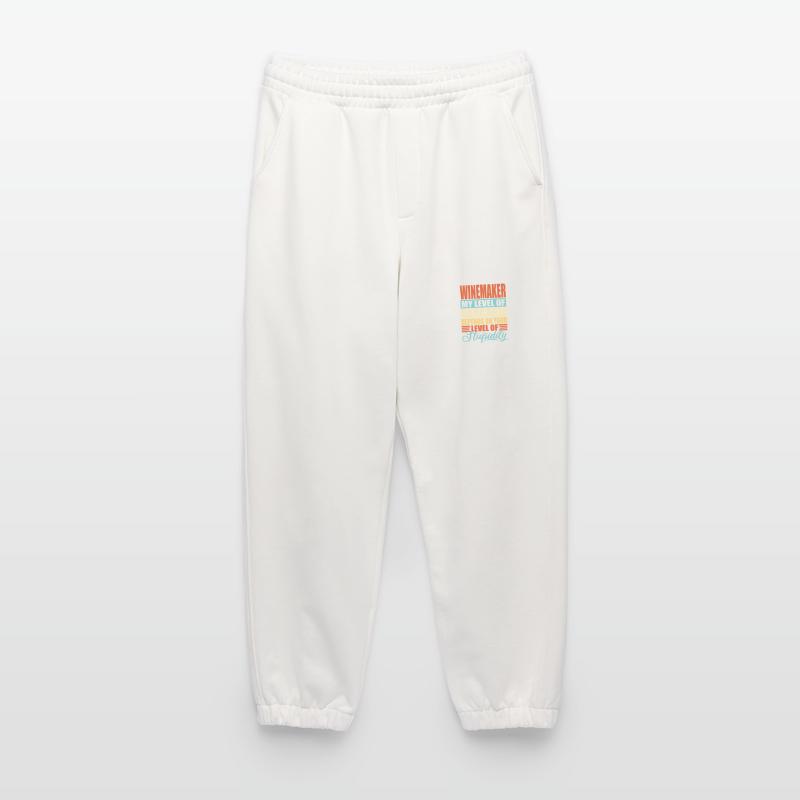 Winemaker sarcasm Funny winemaker Heavyweight Jogging Pants - made by SPREAD 