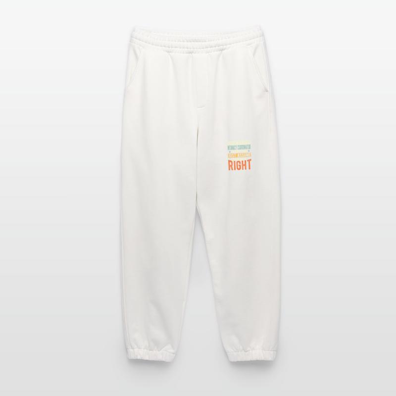 Intimacy Coordinator Heavyweight Jogging Pants - made by SPREAD 