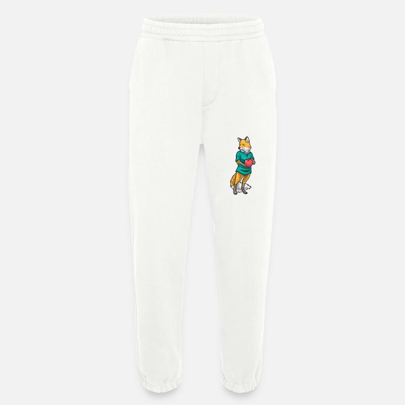 Fuchs Bowling Bowlingkugel - Heavyweight Jogginghose - made by SPREAD  - OFF WHITE