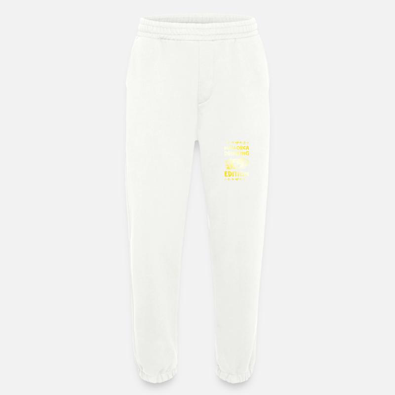 Mallorca Drinking Spruch - Heavyweight Jogginghose - made by SPREAD  - OFF WHITE