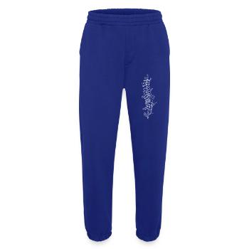 Physiothérapie Physiothérapeute Chiropracteur Chiro - Pantalon de jogging bio épais fabriqué en UE - Iconic Blue - Devant