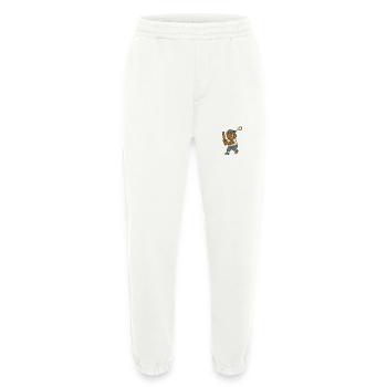 Baseball - Bear - Heavyweight Jogging Pants - made by SPREAD  - OFF WHITE - Front