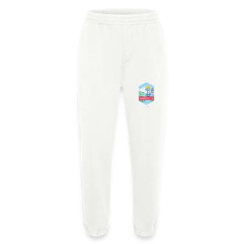 Isarbella im Winter - Heavyweight Jogginghose - made by SPREAD  - OFF WHITE - Vorne
