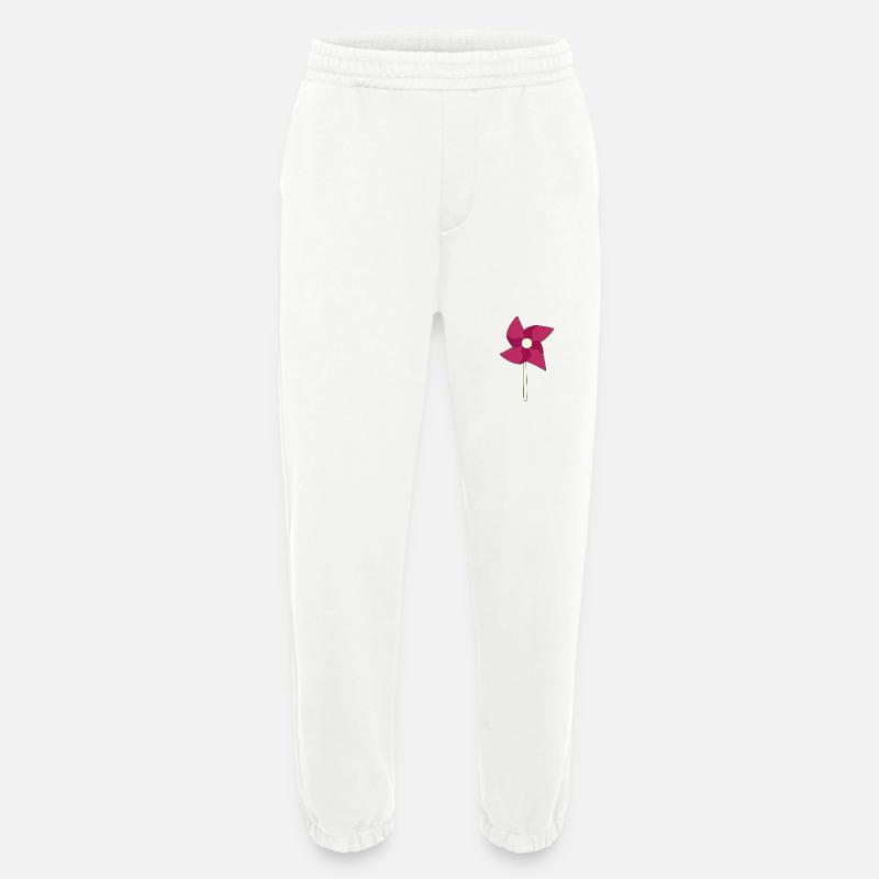 Windrad Windräder - Heavyweight Jogginghose - made by SPREAD  - OFF WHITE