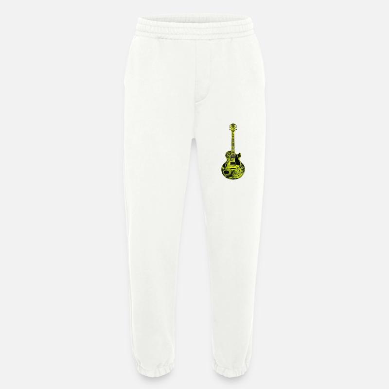 Gitarre - Heavyweight Jogginghose - made by SPREAD - OFF WHITE