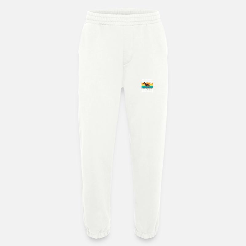 Pure Okapi nature - Heavyweight Jogging Pants - made by SPREAD  - OFF WHITE