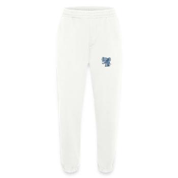 Niedlicher Elefant Für Kinderzimmer Wand - Heavyweight Jogginghose - made by SPREAD  - OFF WHITE - Vorne