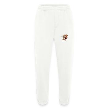Fröhliches Eichhörnchen In Aktion - Heavyweight Jogginghose - made by SPREAD  - OFF WHITE - Vorne