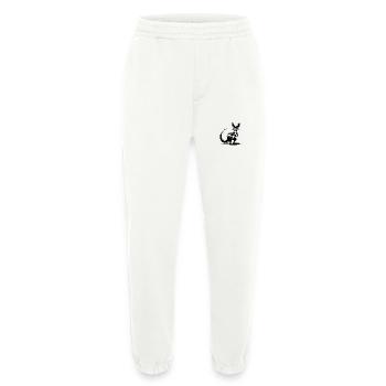 Australisches lächelndes Känguru - Heavyweight Jogginghose - made by SPREAD  - OFF WHITE - Vorne