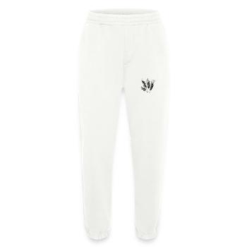 Different types of grain ears - Heavyweight Jogging Pants - made by SPREAD  - OFF WHITE - Front