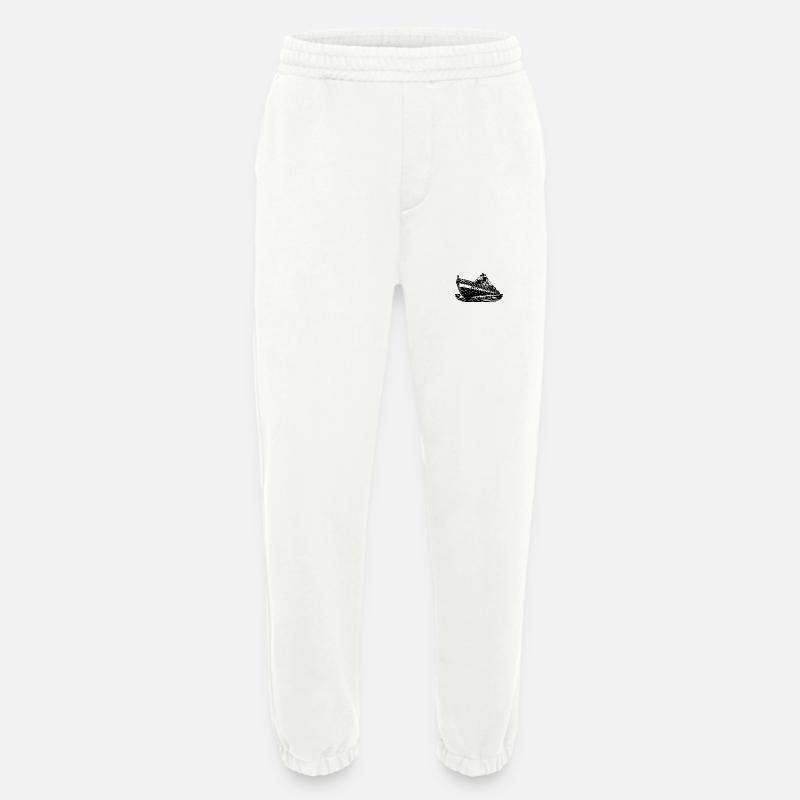 Schnittiges Hochseeschiff Kutter Schlepper - Heavyweight Jogginghose - made by SPREAD  - OFF WHITE